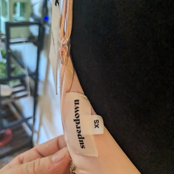 Superdown Floral Mini Dress NWT Size XS - Picture 7 of 7